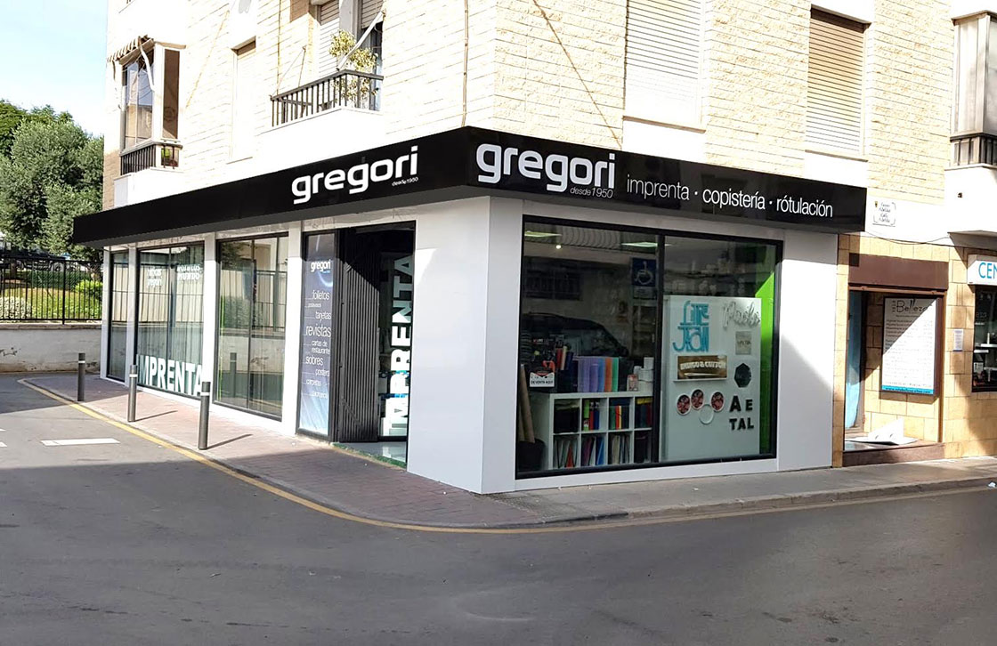 Gráficas Gregori Altea | Imprenta, Rótulos y Copistería